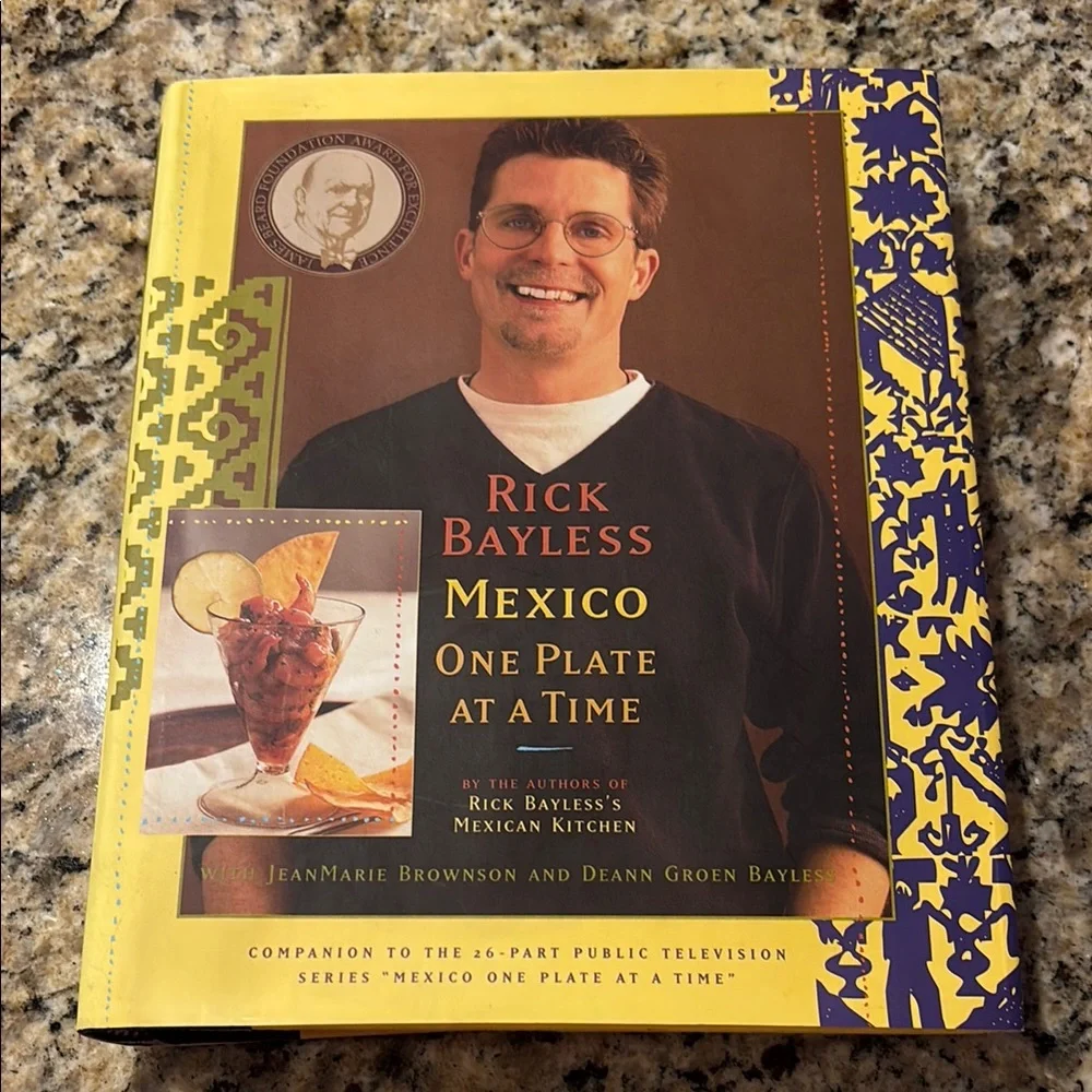 (3) Cookbooks:Mexico One Plate at‎ a Time, Gotham Bar/Grill, & Chef, Interrupted